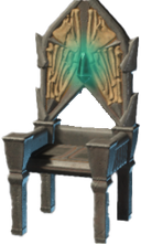 Chaise de crypte