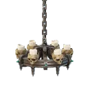Lustre de crypte