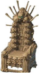 Trône de crypte