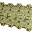 Vitrine en relief de drak