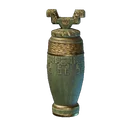 Vase de temple de drak I
