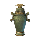 Vase de temple de drak II