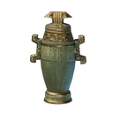 Vase de temple de drak II