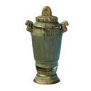 Vase de temple de drak III