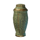 Vase de temple de drak IV