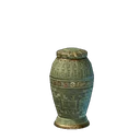 Vase de temple de drak V