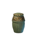 Vase de temple de drak VI