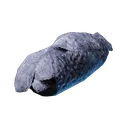 Fourrure séchée