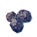 Baie violette séchée