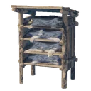 Support de sécharge