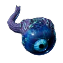 Œil de cyclope embrumé