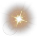 Explosion de lumière éternelle