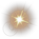 Explosion de lumière éternelle