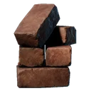 Brique cuite
