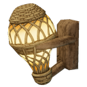 Lampe murale à lucioles
