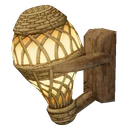 Lampe murale à lucioles