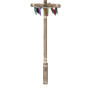 Mât de drapeau IV