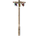 Mât de drapeau IV