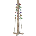 Mât de drapeau VI