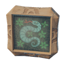 Serpent à fleurs