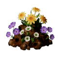 Terre à fleurs