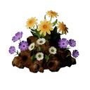 Terre à fleurs