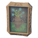 Vase à fleurs