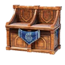 Vitrine à fossiles (2 petits emplacements)