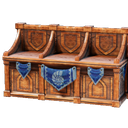 Vitrine à fossiles (3 petits emplacements)