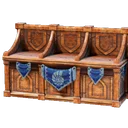 Vitrine à fossiles (3 petits emplacements)