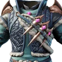 Plastron de pourfendeur des gelures