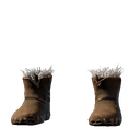 Bottes en fourrure