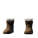 Bottes en fourrure