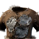 Plastron en fourrure