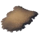 Tapis en fourrure