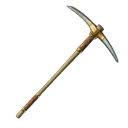 Pioche dorée