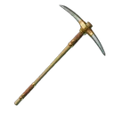 Pioche dorée