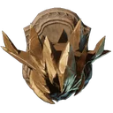 Trophée doré de Matrone charognarde