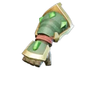 Gants du Rempart doré