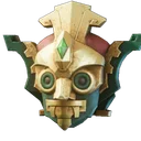 Casque du Rempart doré