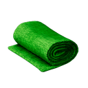 Tissu vert