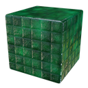 Bloc luminescent vert