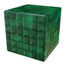 Bloc luminescent vert