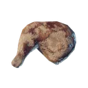 Viande maigre grillée