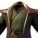 Tunique d'herboriste