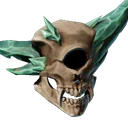 Tête de Cyclope creux