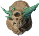 Trophée de Cyclope creux