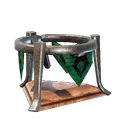 Vitrine des Salles creuses (1 grand emplacement)
