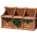 Vitrine des Salles creuses (3 petits emplacements)
