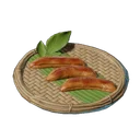 Banane cuite au miel